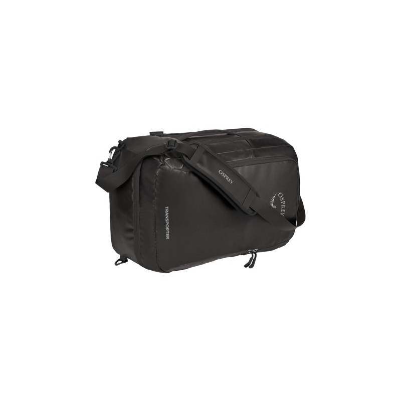 Osprey Transporter Carry-On Bag, Rucksack(schwarz, 44 Liter)