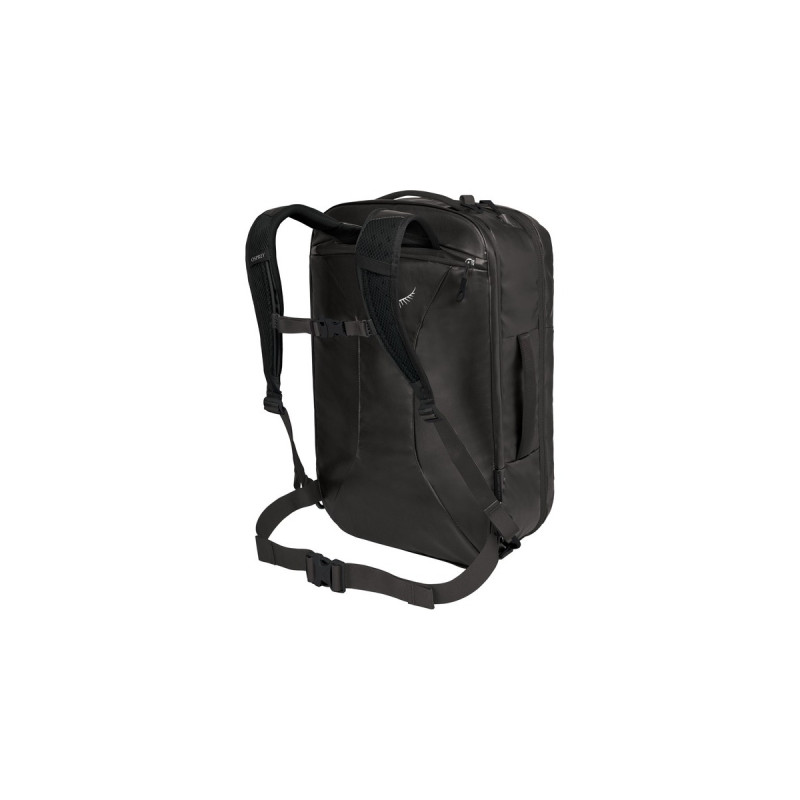Osprey Transporter Carry-On Bag, Rucksack(schwarz, 44 Liter)