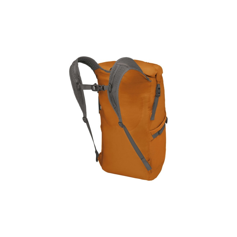 Osprey Ultralight Dry Stuff Pack, Rucksack(dunkelorange, 20 Liter)