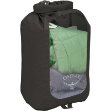 Osprey Ultralight Drysack 12 mit Sichtfenster, Packsack(schwarz)