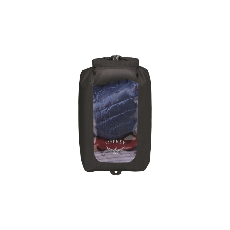 Osprey Ultralight Drysack 20 mit Sichtfenster, Packsack(schwarz)