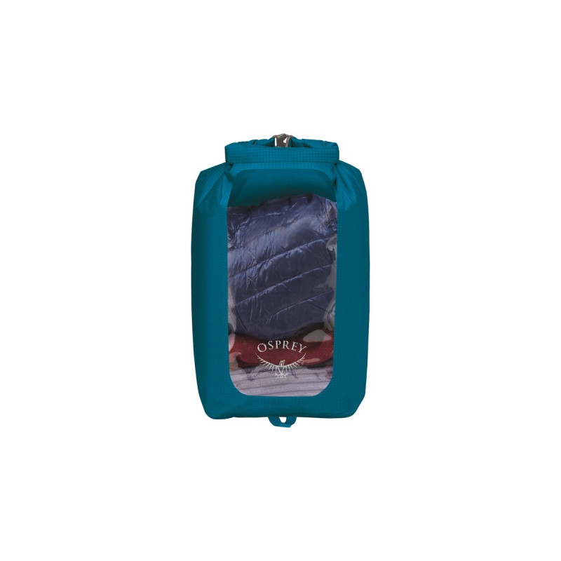 Osprey Ultralight Drysack 20 mit Sichtfenster, Packsack(blau)