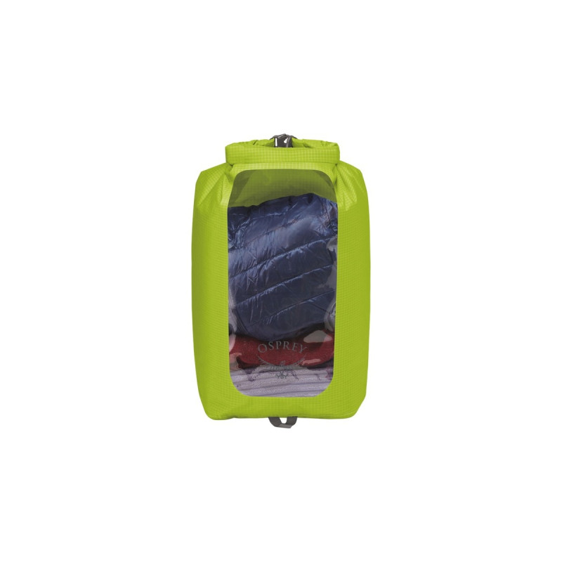 Osprey Ultralight Drysack 20 mit Sichtfenster, Packsack(grün)