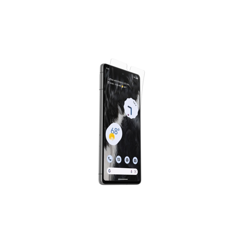 Otterbox Alpha Flex, Schutzfolie(transparent, Google Pixel 7)