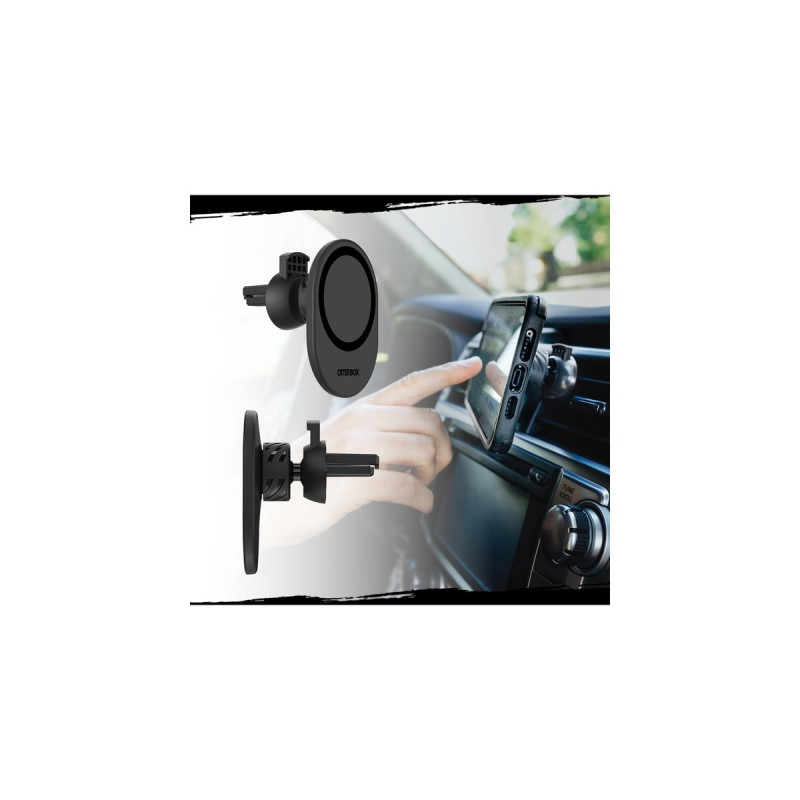 Otterbox Car Vent Mount für Magsafe, Halterung(schwarz)