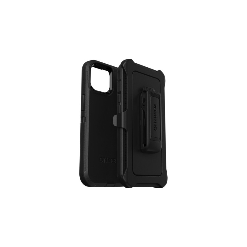 Otterbox Defender PRO Pack, Handyhülle(schwarz, iPhone 14 | 13, MagSafe)