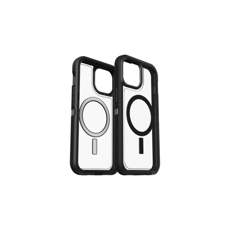 Otterbox Defender XT, Handyhülle(transparent/schwarz, iPhone 15, iPhone 14, iPhone 13)