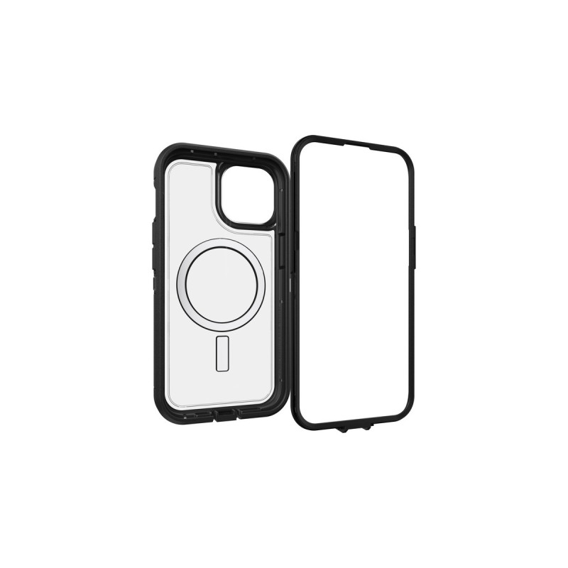 Otterbox Defender XT, Handyhülle(transparent/schwarz, iPhone 15, iPhone 14, iPhone 13)