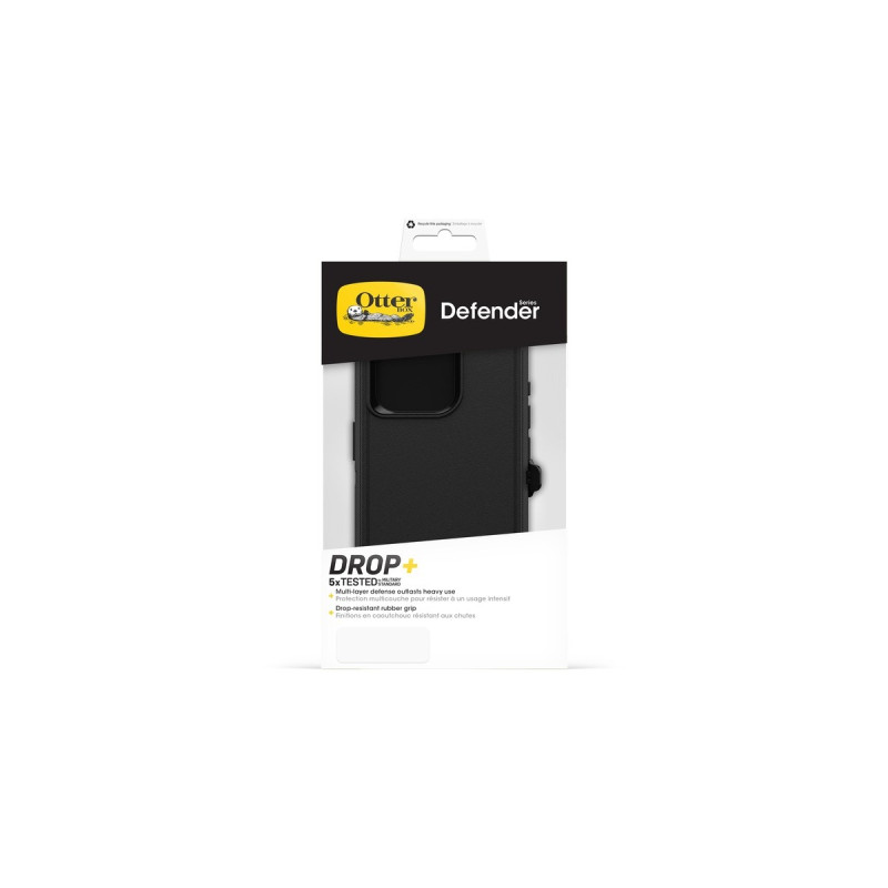 Otterbox Defender, Handyhülle(schwarz, iPhone 15 Pro)