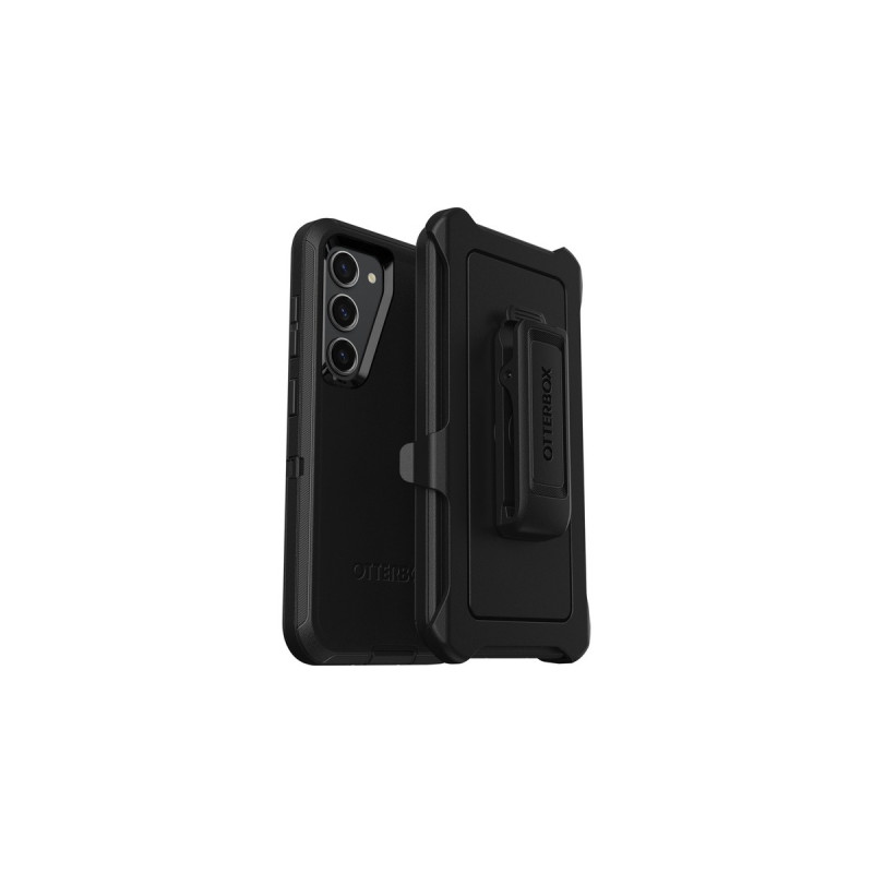 Otterbox Defender, Handyhülle(schwarz, Samsung Galaxy S23)