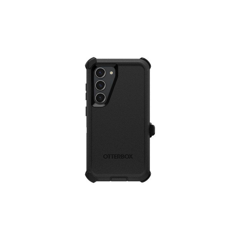 Otterbox Defender, Handyhülle(schwarz, Samsung Galaxy S23)