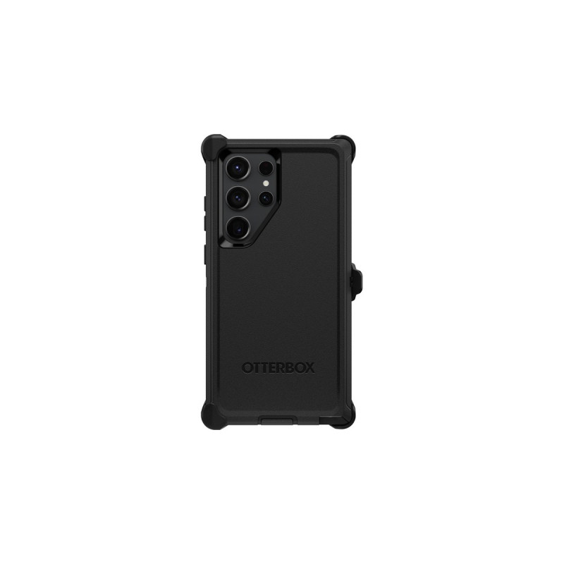 Otterbox Defender, Handyhülle(schwarz, Samsung Galaxy S23 Ultra)