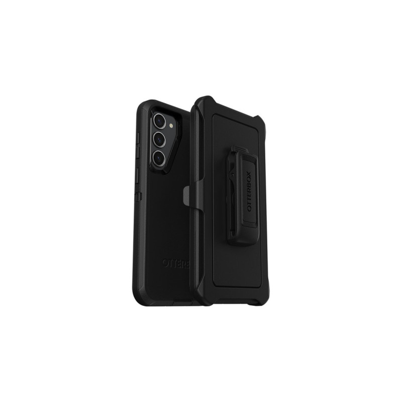 Otterbox Defender, Handyhülle(schwarz, Samsung Galaxy S23+)