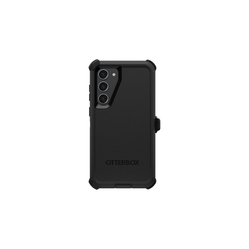 Otterbox Defender, Handyhülle(schwarz, Samsung Galaxy S23+)