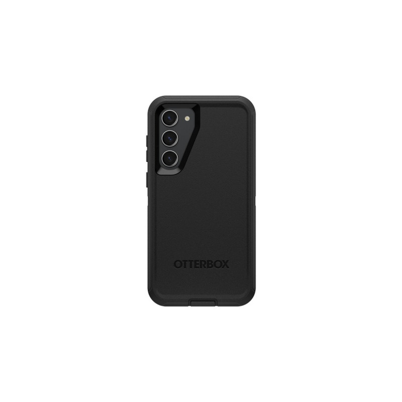 Otterbox Defender, Handyhülle(schwarz, Samsung Galaxy S23+)