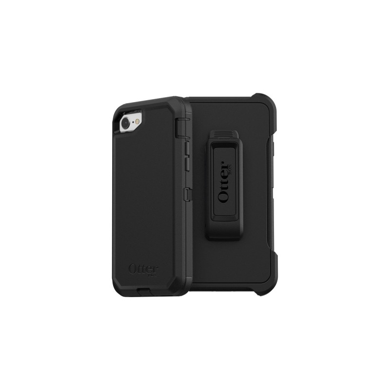 Otterbox Defender, Handyhülle(schwarz, iPhone SE (3./2.Generation), iPhone 8/7)