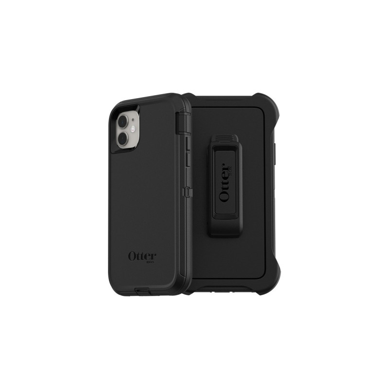 Otterbox Defender, Handyhülle(schwarz, iPhone 11)