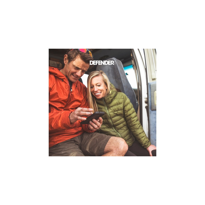 Otterbox Defender, Handyhülle(schwarz, iPhone 11)