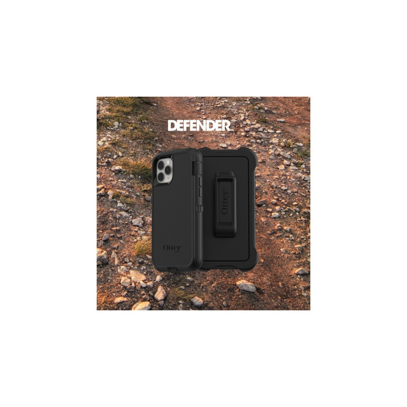 Otterbox Defender, Handyhülle(schwarz, iPhone 11)