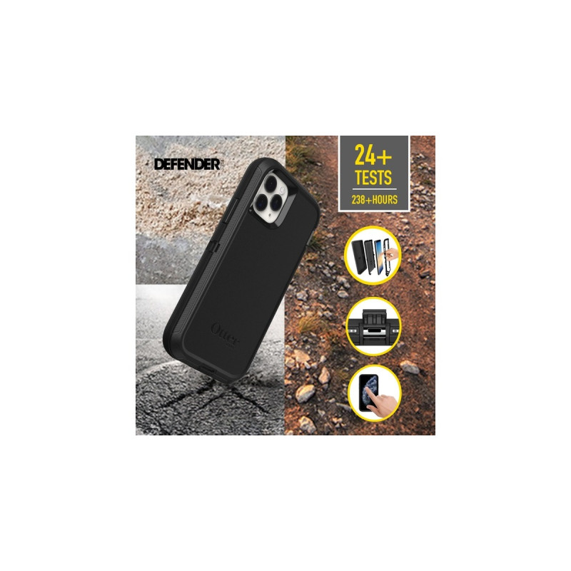 Otterbox Defender, Handyhülle(schwarz, iPhone 11)