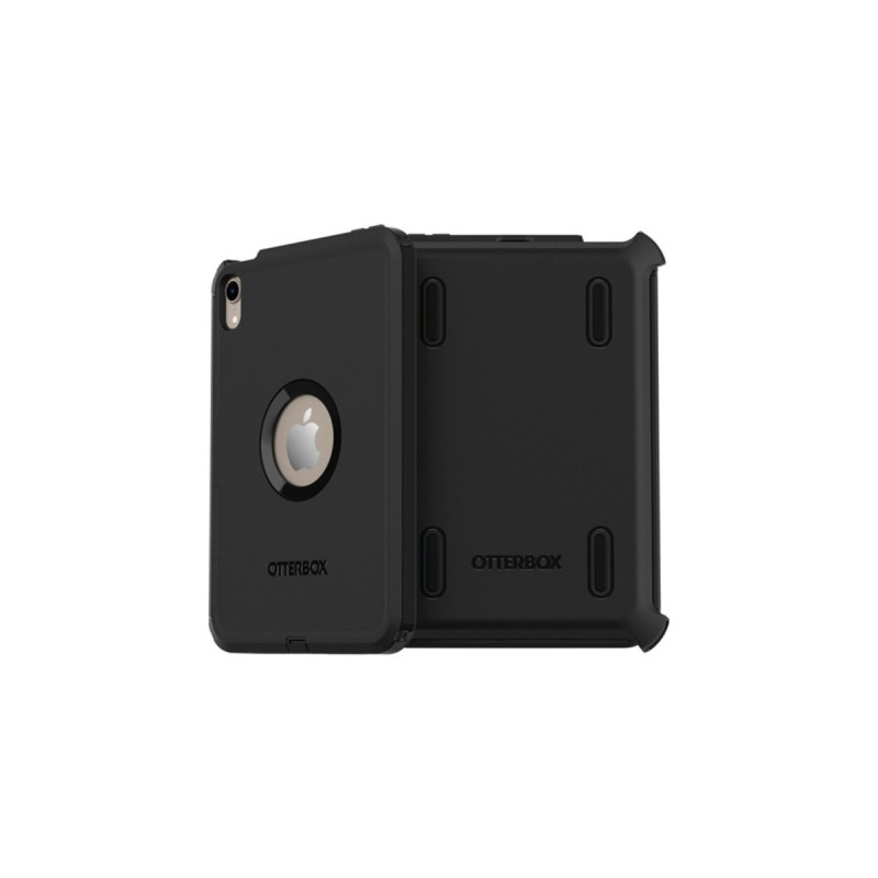 Otterbox Defender, Pro-Pack, Tablethülle(schwarz, iPad mini (6.Generation))