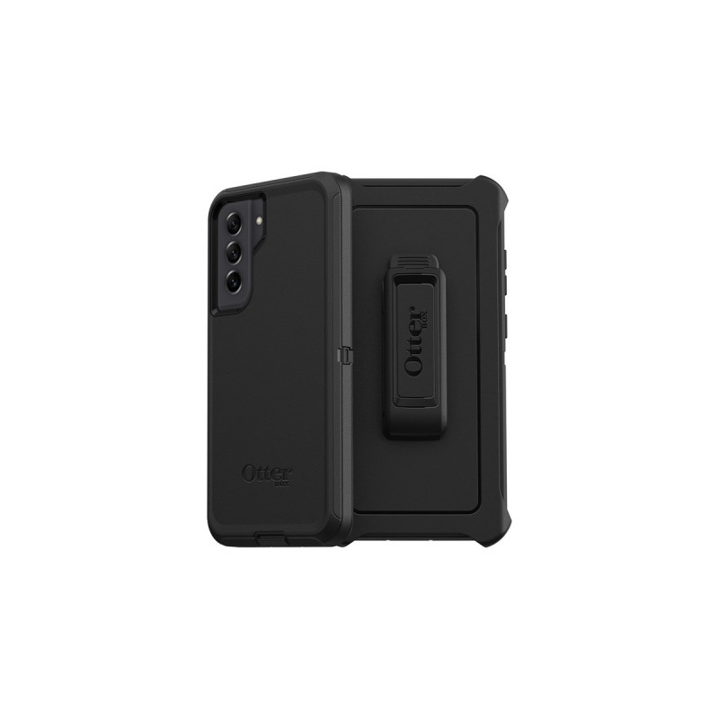 Otterbox Defender, Schutzhülle(schwarz, Samsung Galaxy S21 FE 5G)