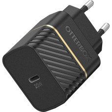Otterbox EU Wand-Schnelladegerät Premium-Fast Charge, 20W(schwarz, USB Power Delivery 3.0, USB-C)
