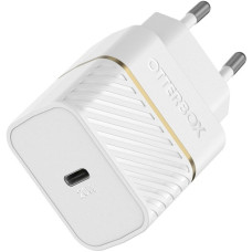 Otterbox EU Wand-Schnelladegerät Premium-Fast Charge, 20W(weiß, USB Power Delivery 3.0, USB-C)