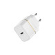 Otterbox EU Wand-Schnelladegerät Premium-Fast Charge, 20W(weiß, USB Power Delivery 3.0, USB-C)