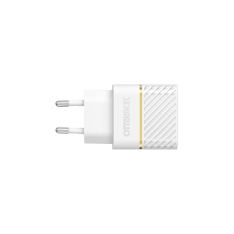 Otterbox EU Wand-Schnelladegerät Premium-Fast Charge, 20W(weiß, USB Power Delivery 3.0, USB-C)