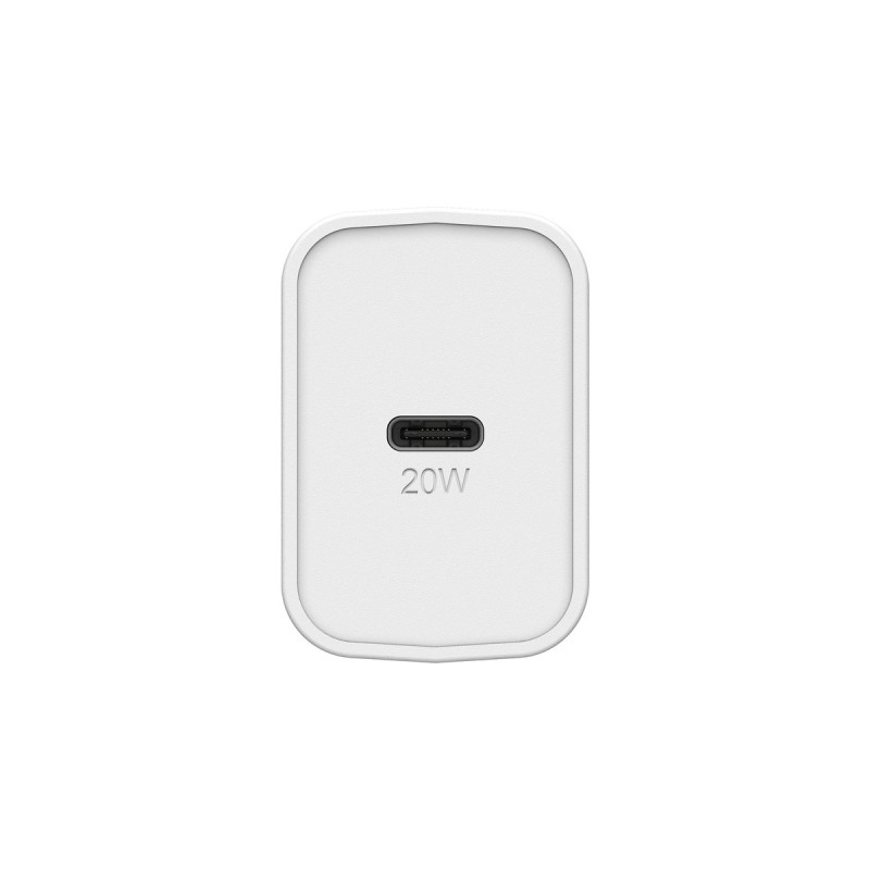 Otterbox EU Wand-Schnelladegerät Premium-Fast Charge, 20W(weiß, USB Power Delivery 3.0, USB-C)