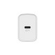 Otterbox EU Wand-Schnelladegerät Premium-Fast Charge, 20W(weiß, USB Power Delivery 3.0, USB-C)