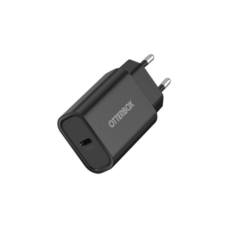 Otterbox EU Wand-Schnelladegerät Wall Charger 30W(schwarz, USB Power Delivery 3.0, USB-C)