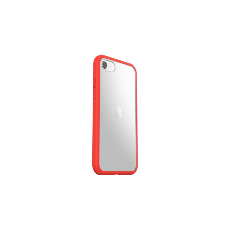 Otterbox React ProPack, Handyhülle(transparent/rot, iPhone SE (3./2.Generation), iPhone 8/7)