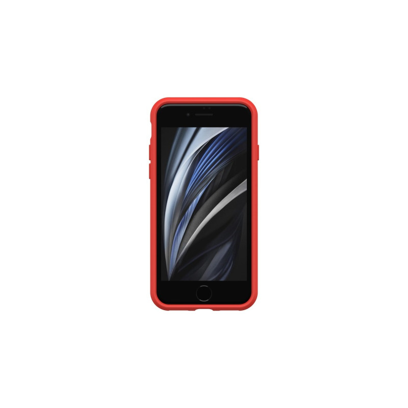 Otterbox React ProPack, Handyhülle(transparent/rot, iPhone SE (3./2.Generation), iPhone 8/7)