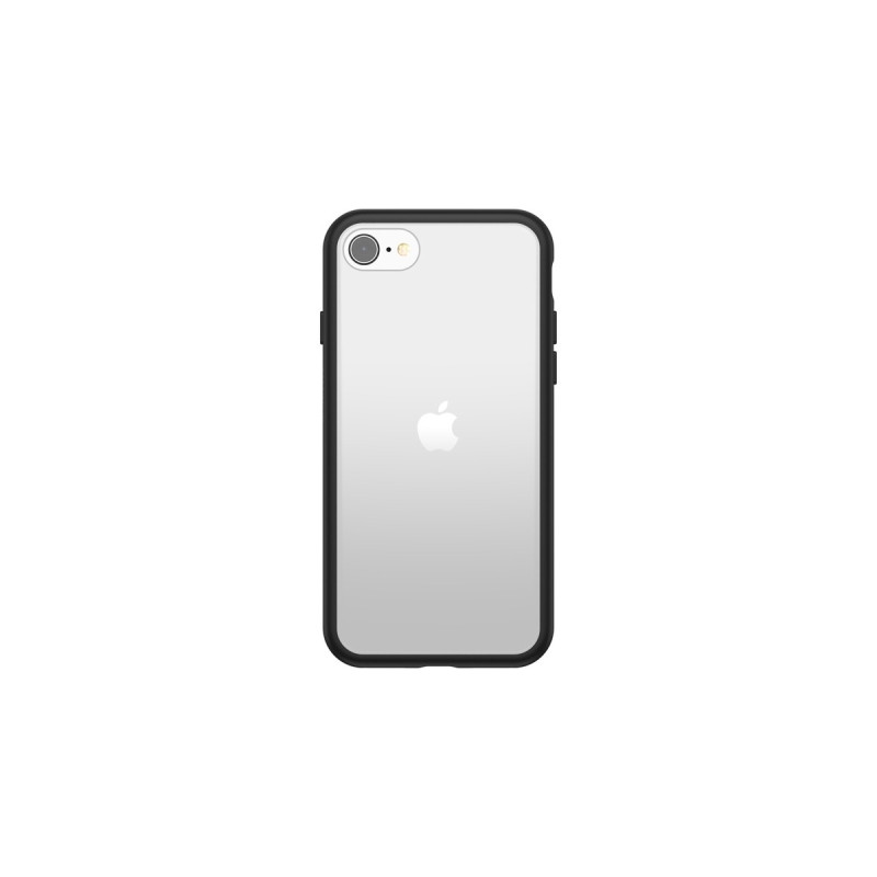 Otterbox React, Handyhülle(transparent/schwarz, iPhone SE (3./2.Generation), iPhone 8/7)