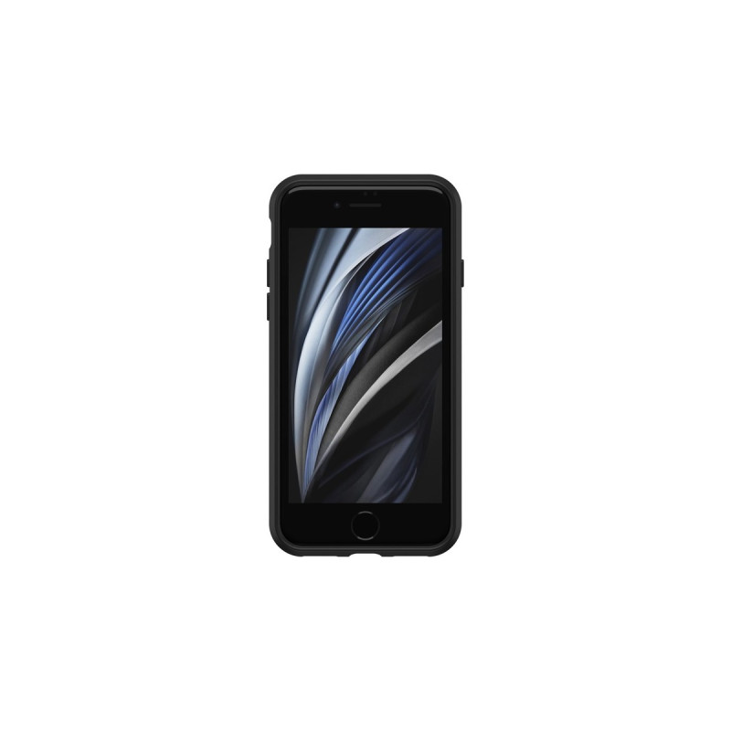 Otterbox React, Handyhülle(transparent/schwarz, iPhone SE (3./2.Generation), iPhone 8/7)