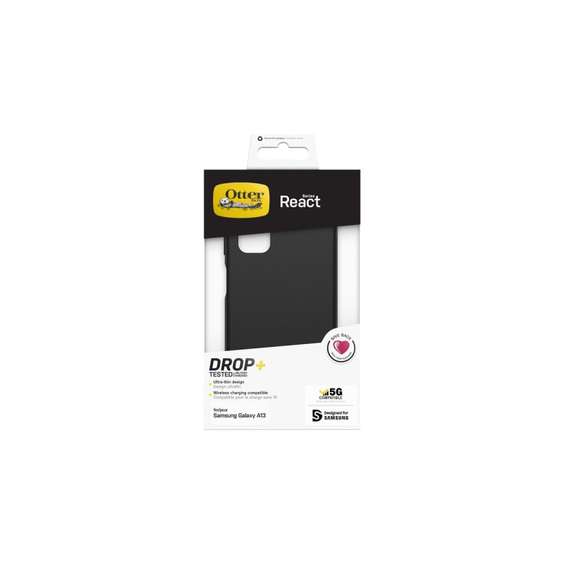 Otterbox React, Handyhülle(schwarz, Samsung Galaxy A13)