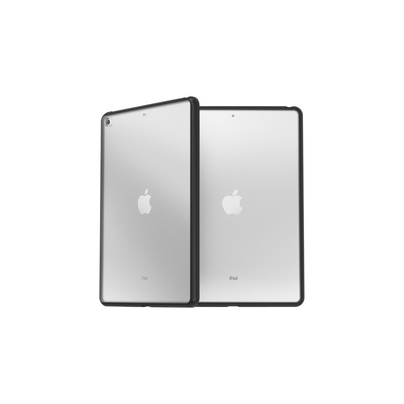 Otterbox React, Tablethülle(transparent/schwarz, iPad (7./ 8./ 9.Generation))