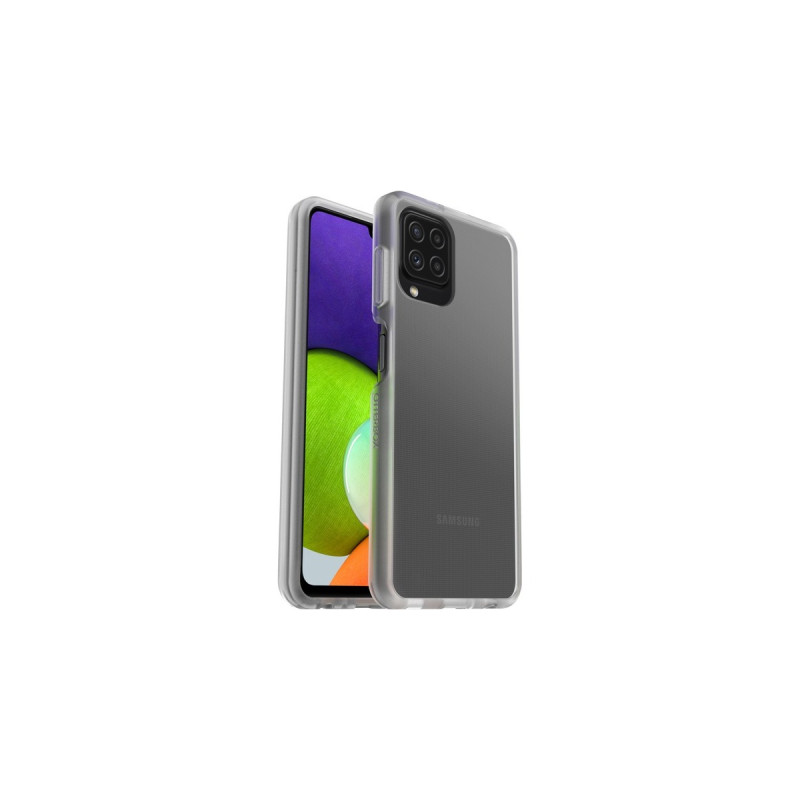 Otterbox React + Trusted Glass, Set(transparent, Schutzhülle + Displayschutz für Samsung Galaxy A22)