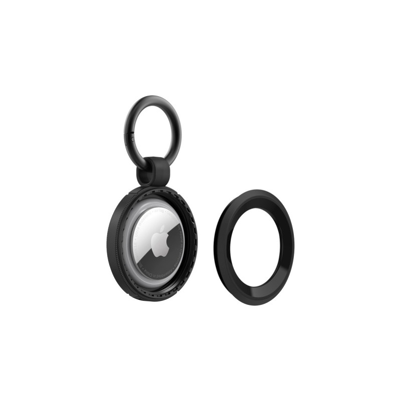 Otterbox Rugged Case, Schutzhülle(schwarz, Apple AirTag)