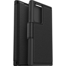 Otterbox Strada Folio, Handyhülle(schwarz, Samsung Galaxy S22 Ultra)