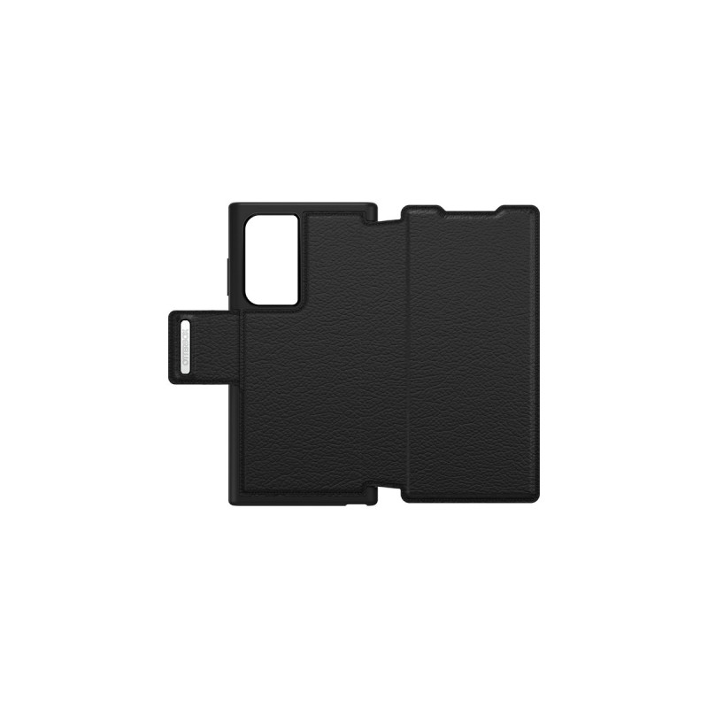 Otterbox Strada Folio, Handyhülle(schwarz, Samsung Galaxy S22 Ultra)