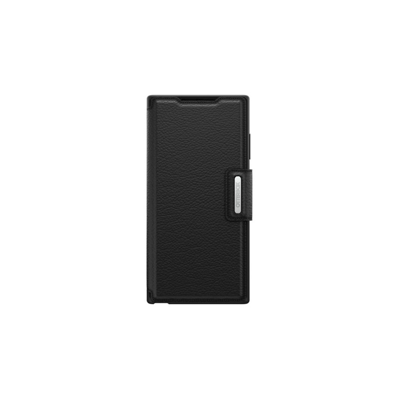 Otterbox Strada Folio, Handyhülle(schwarz, Samsung Galaxy S22 Ultra)