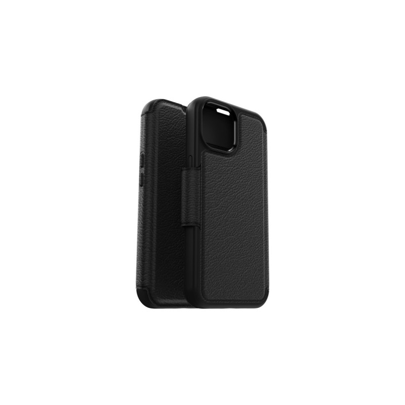 Otterbox Strada MagSafe, Handyhülle(schwarz, iPhone 15)