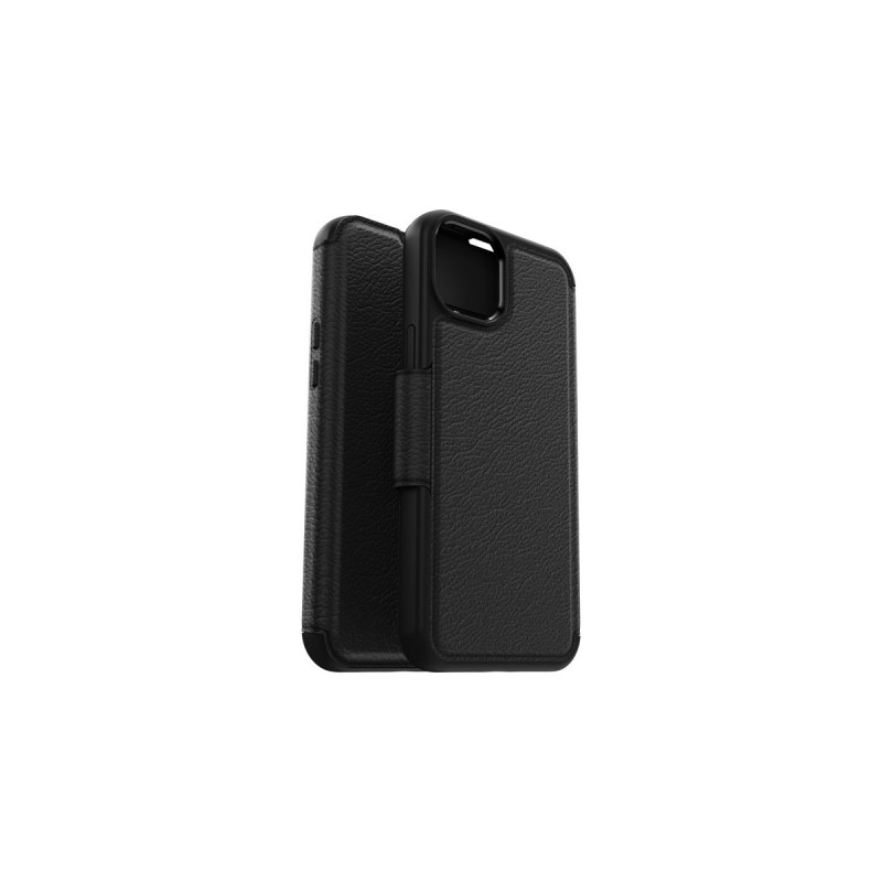 Otterbox Strada MagSafe, Handyhülle(schwarz, iPhone 15 Plus)