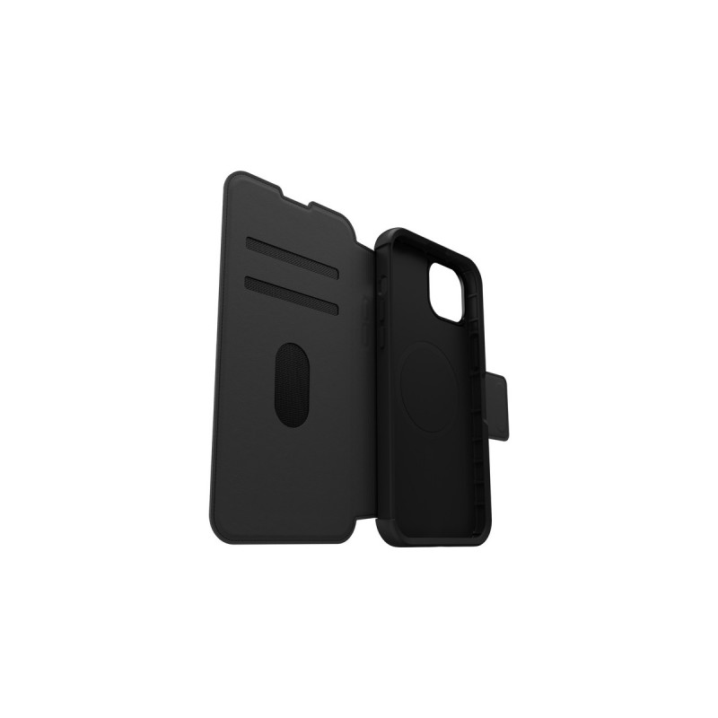 Otterbox Strada MagSafe, Handyhülle(schwarz, iPhone 15 Plus)