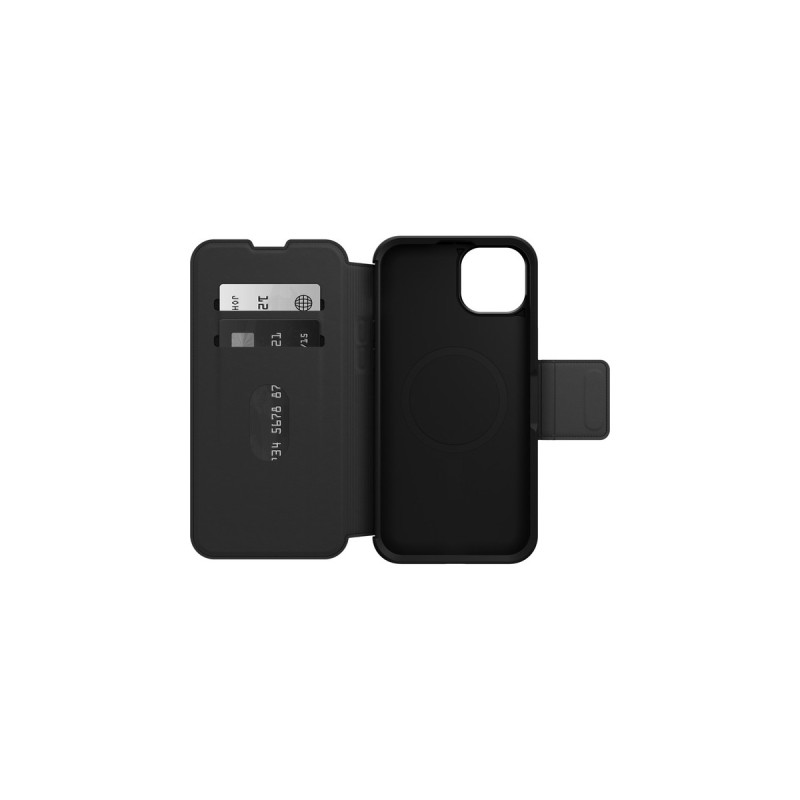 Otterbox Strada MagSafe, Handyhülle(schwarz, iPhone 15 Plus)