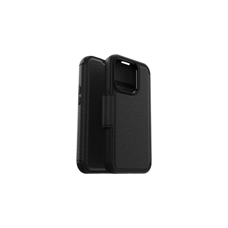 Otterbox Strada MagSafe, Handyhülle(schwarz, iPhone 15 Pro)