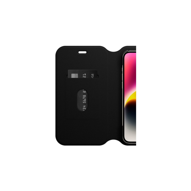 Otterbox Strada Via, Handyhülle(schwarz, iPhone 14 Plus)